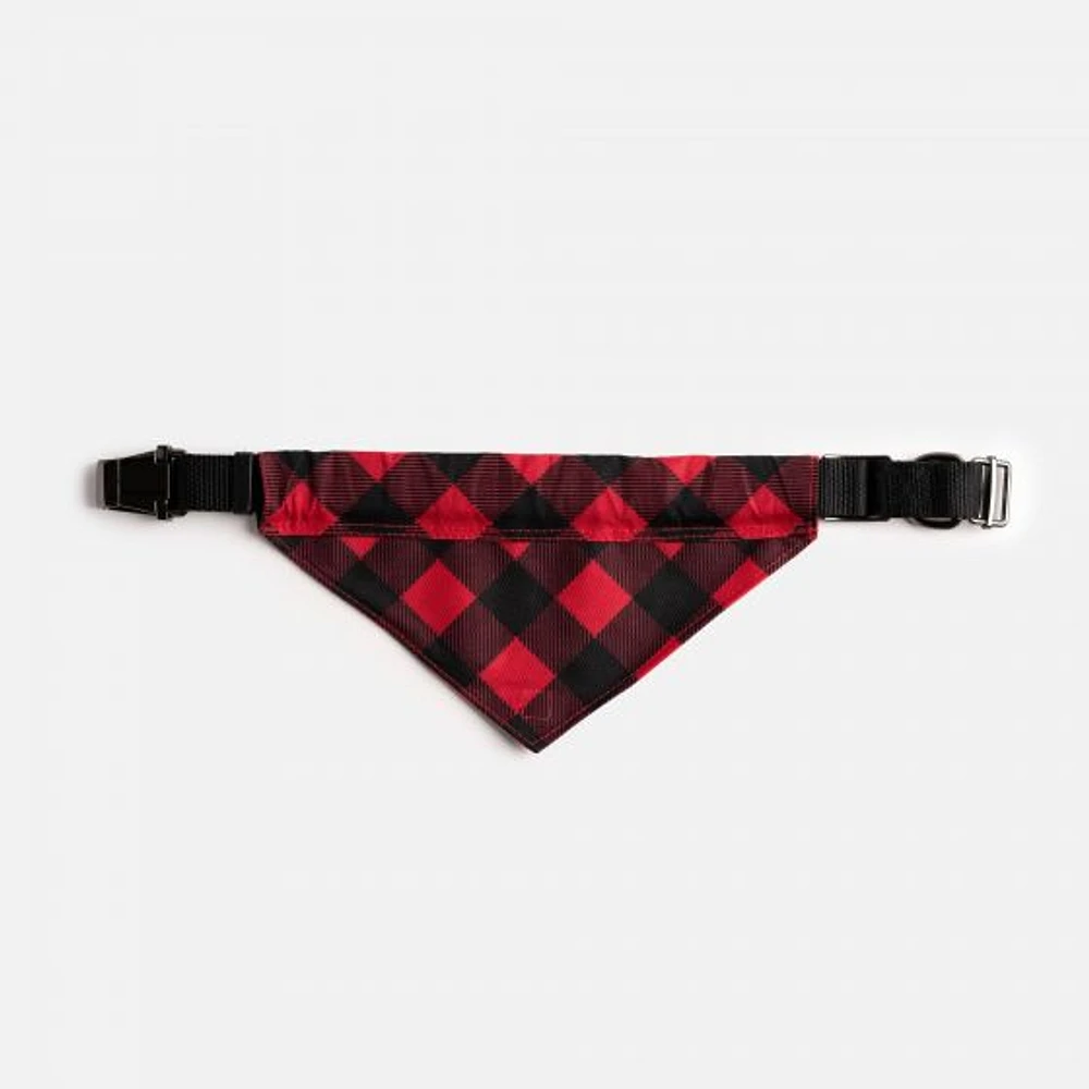 Dog's Collar, Leash and Harness Combo by SilverPaw - Buffalo Plaid