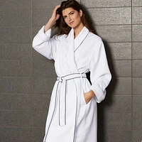 Contrast Shimmer Peignoir