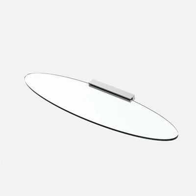 Cosmo Étagère de verre en laiton