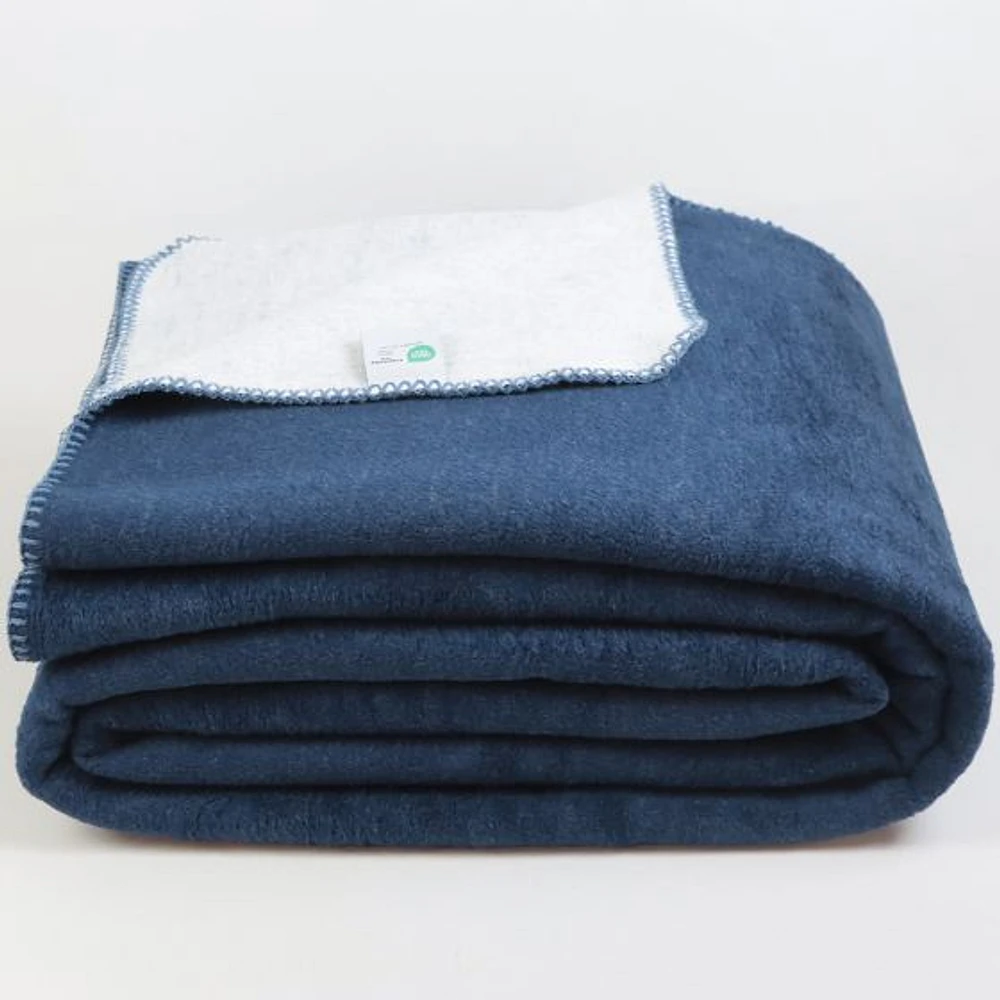 Cozy Cross Stitch Blanket