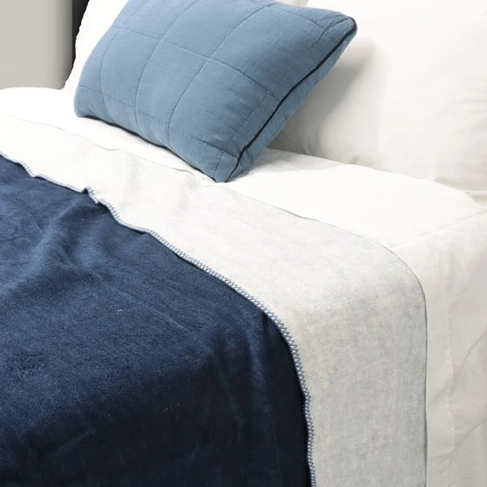Cozy Cross Stitch Blanket