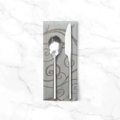 Modern Scroll Napkin