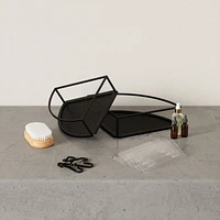 Cubiko Set of 2 Corner Shower Bins