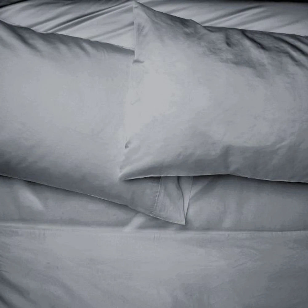 Cotton x Silk Duvet Cover & Pillow Shams by Smartsilk