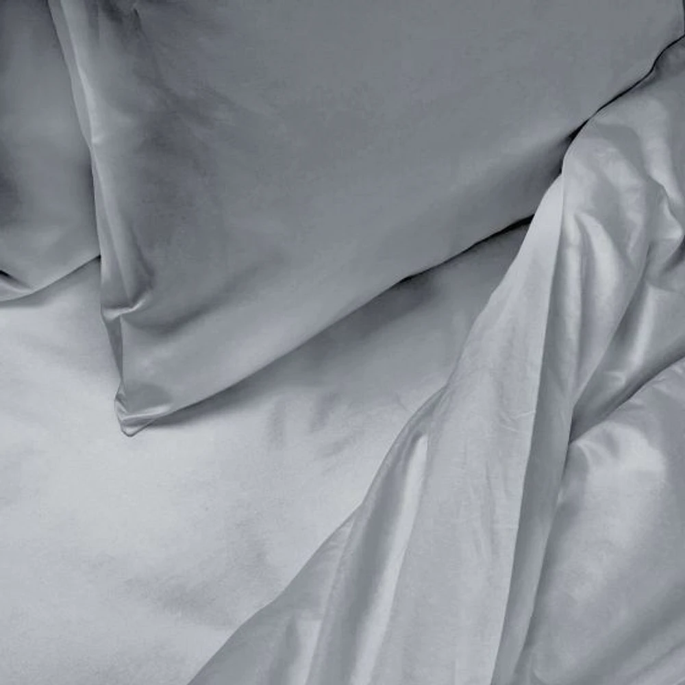 Cotton x Silk Duvet Cover & Pillow Shams by Smartsilk