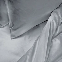 Cotton x Silk Duvet Cover & Pillow Shams by Smartsilk