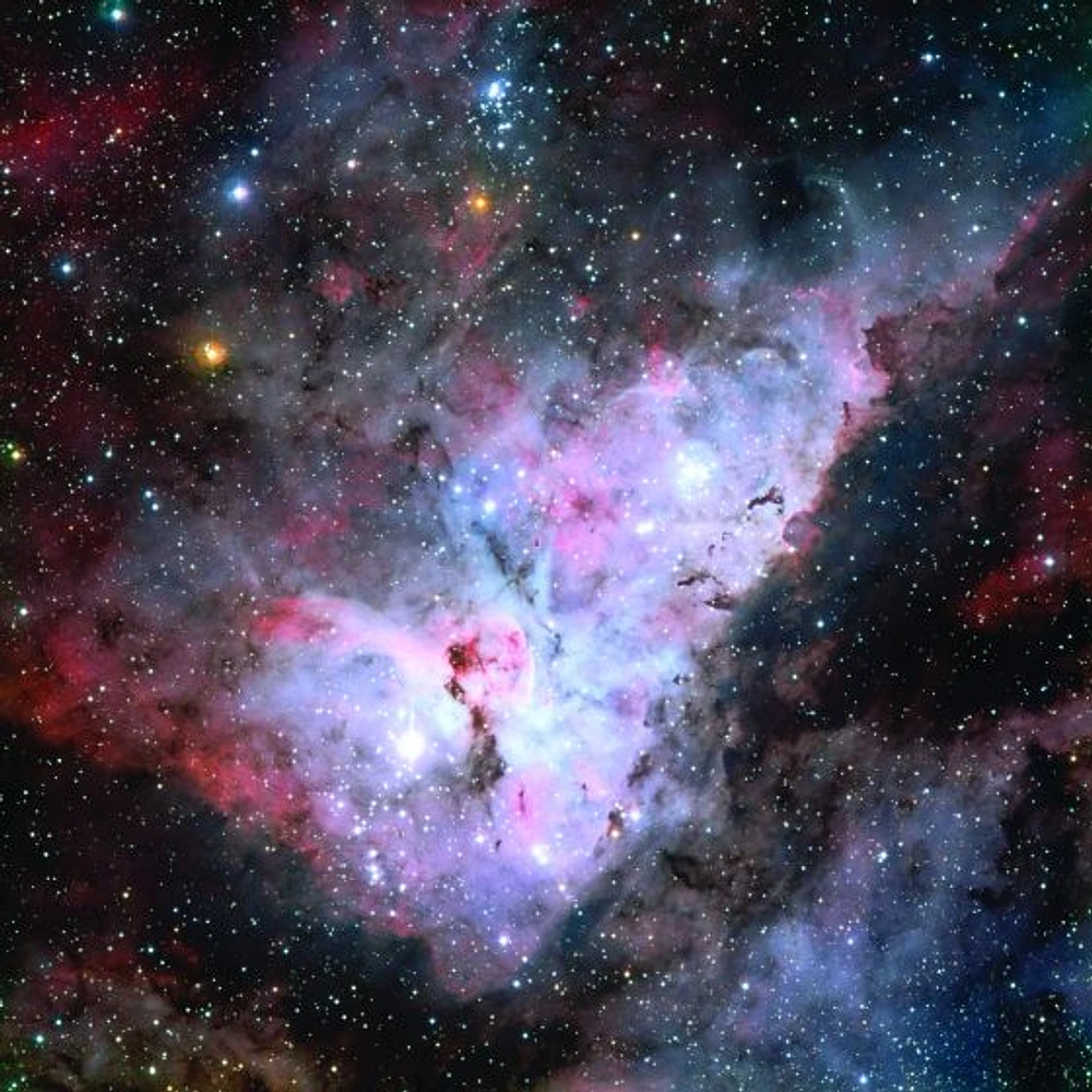 deep space nebula 2 Wallpaper Mural