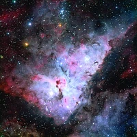 deep space nebula 2 Wallpaper Mural