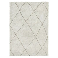 Allen Off White and Champagne Indoor Rug