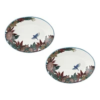 Maxwell & Williams Set of 2 Reminisce Oval Serving Bowls