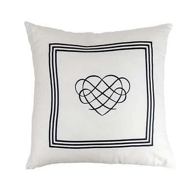 Palace Hotel Square Cushion