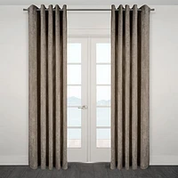 Duchess Corduroy Grommet Jacquard Curtain