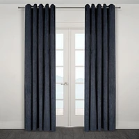 Duchess Corduroy Grommet Jacquard Curtain