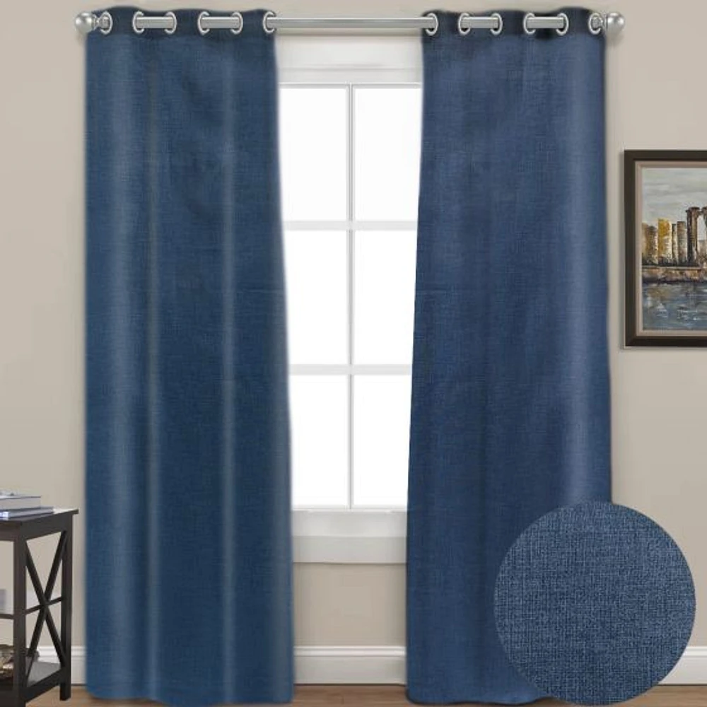 Edgar Grommet Curtain