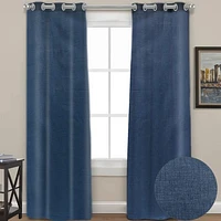 Edgar Grommet Curtain