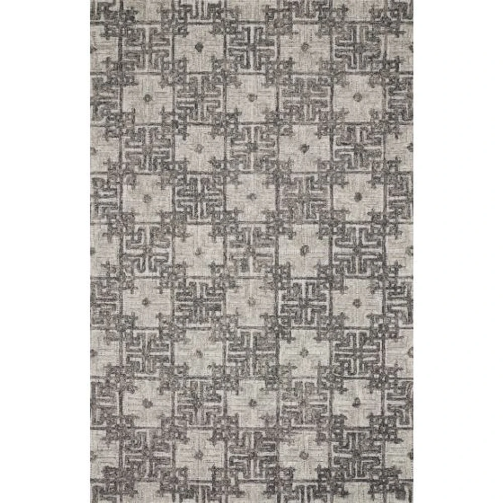 Loloi Ehren Rug Charcoal / Fog