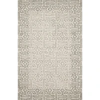 Tapis Ehren Stone / Sand par Loloi