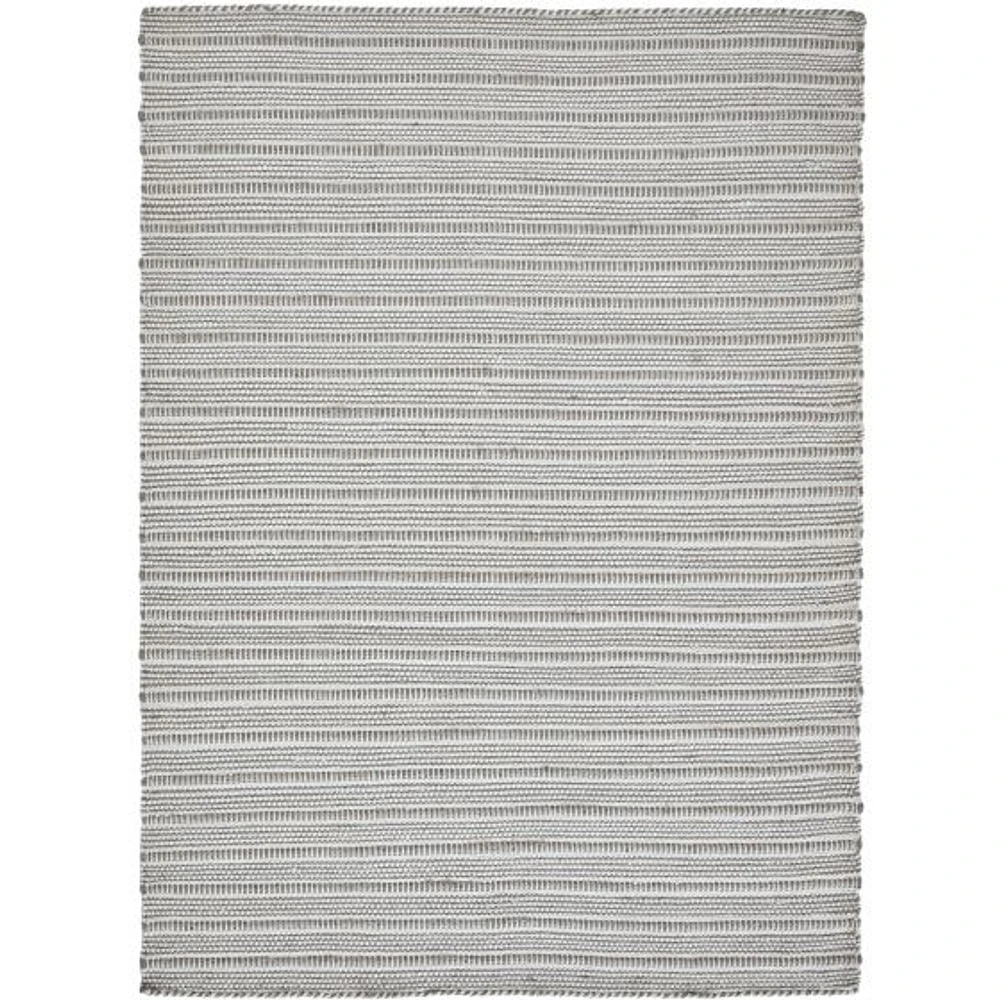 Tapis « Orria » - Ivoire/Gris