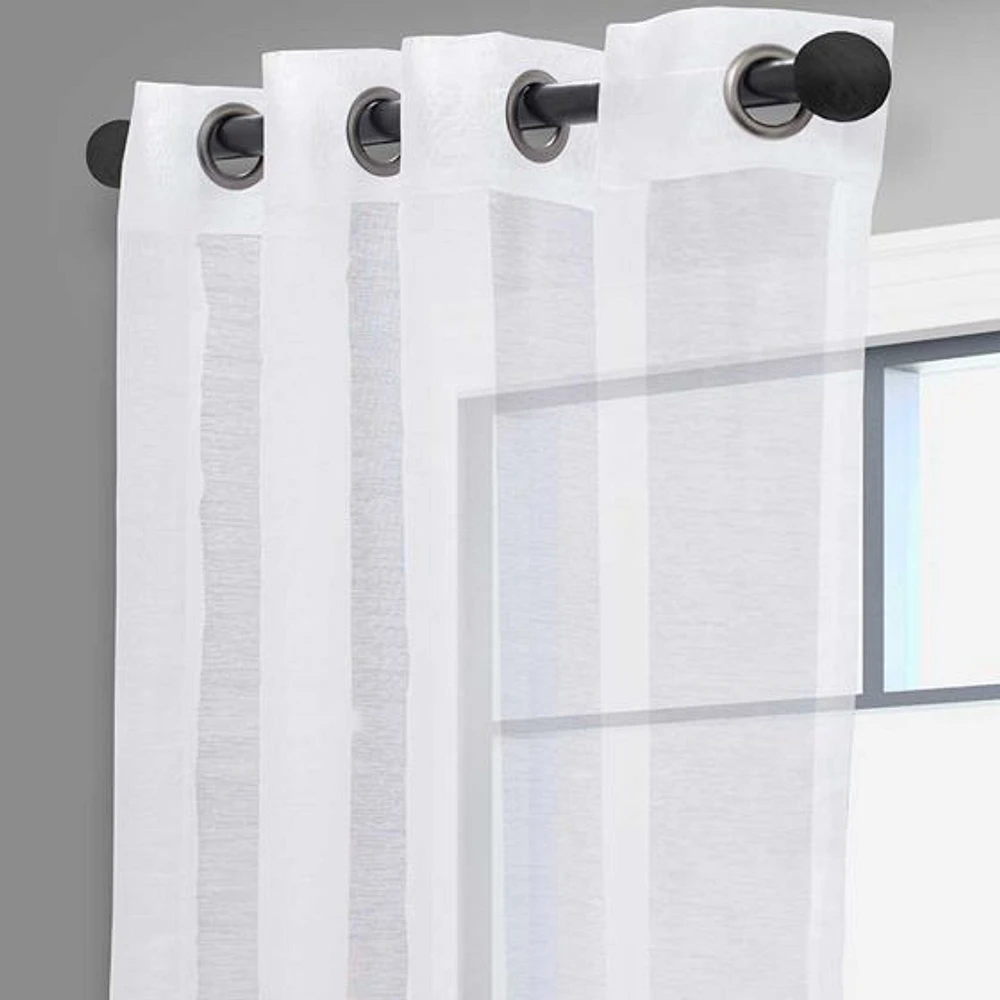 Elegance Sheer Grommet Curtain