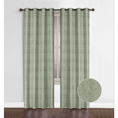 Elias Grommet Blackout Curtain