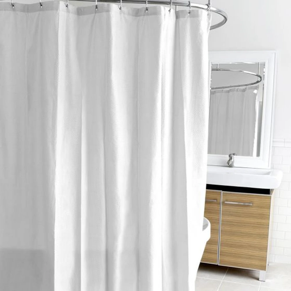 Ella Microfibre Shower Curtain Liner