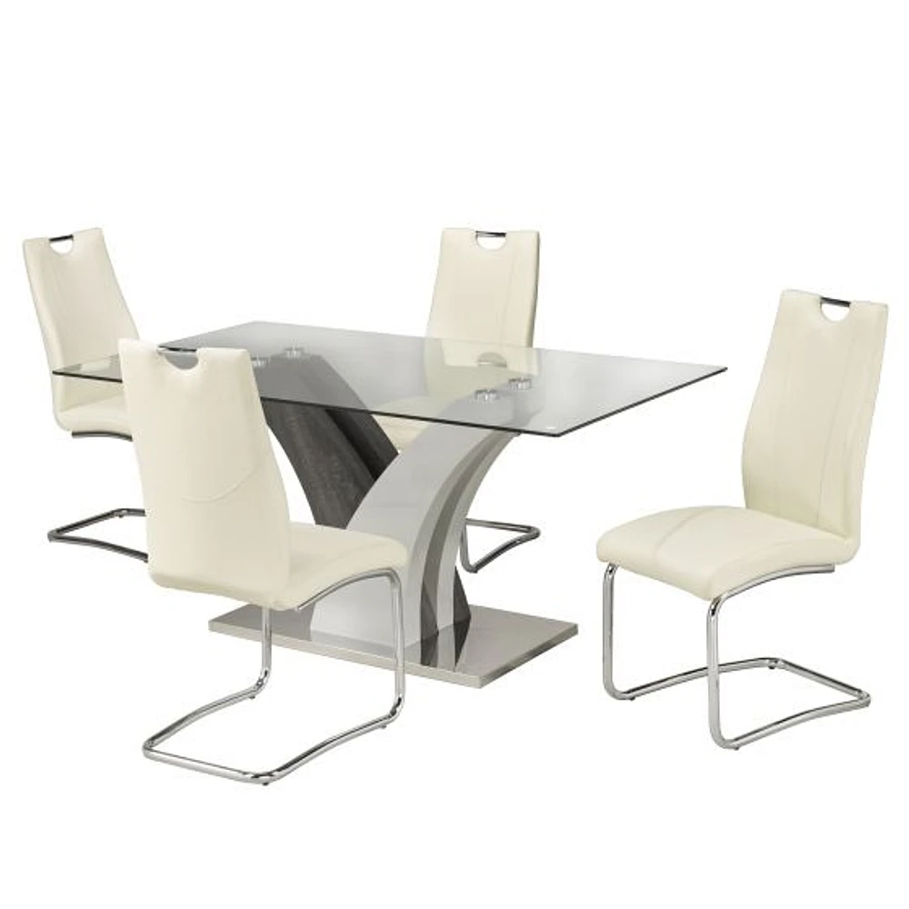 Napolean 5-Piece Dining Set