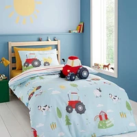 Bed Lam Farmyard Friends Duvet Cover Set