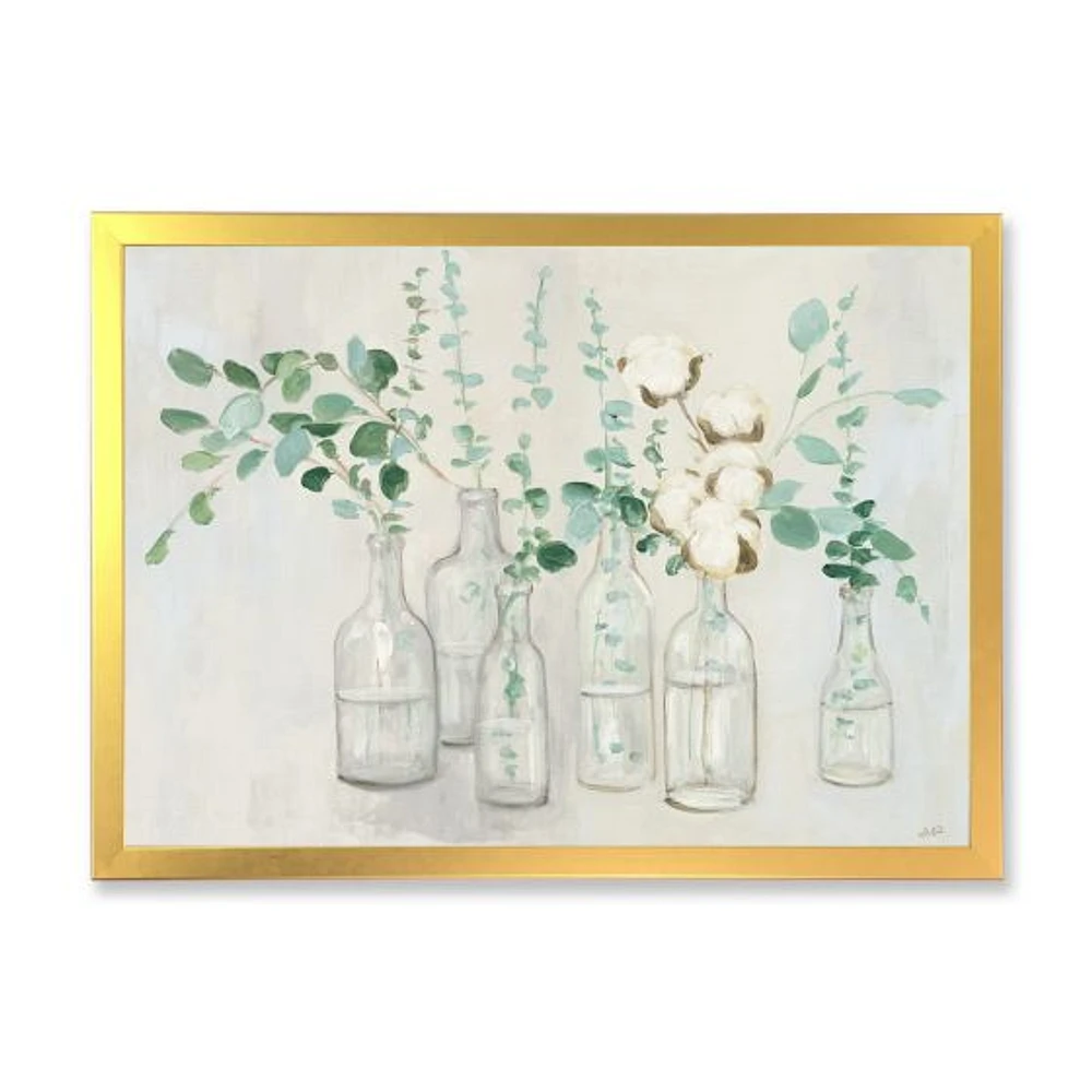 Beautiful Flower Composition  Wall Art