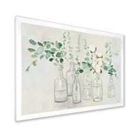 Beautiful Flower Composition  Wall Art