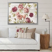 Toile  « French Roses I »