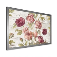 Toile  « French Roses I »