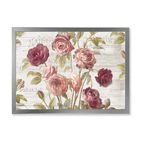 Toile  « French Roses I »