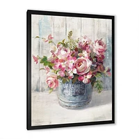 Maison Des Fleurs III  Wall Art