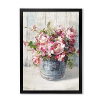 Maison Des Fleurs III  Wall Art