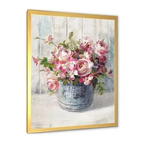 Maison Des Fleurs III  Wall Art