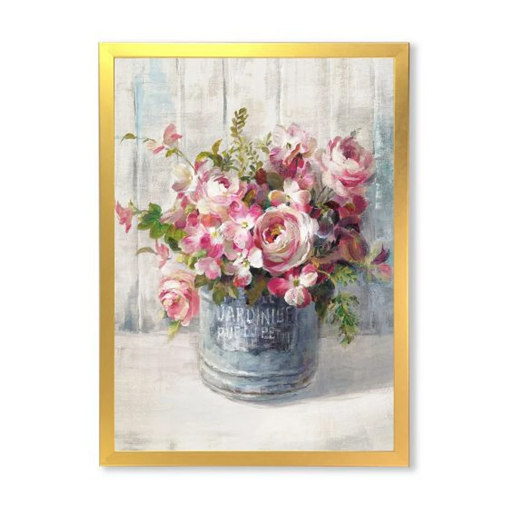 Maison Des Fleurs III  Wall Art