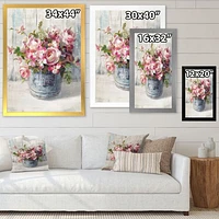 Maison Des Fleurs III  Wall Art