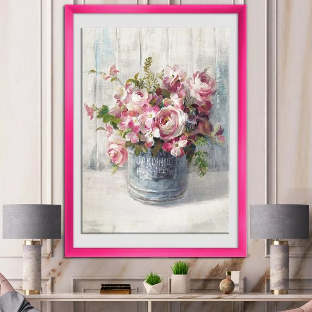 Maison Des Fleurs III  Wall Art