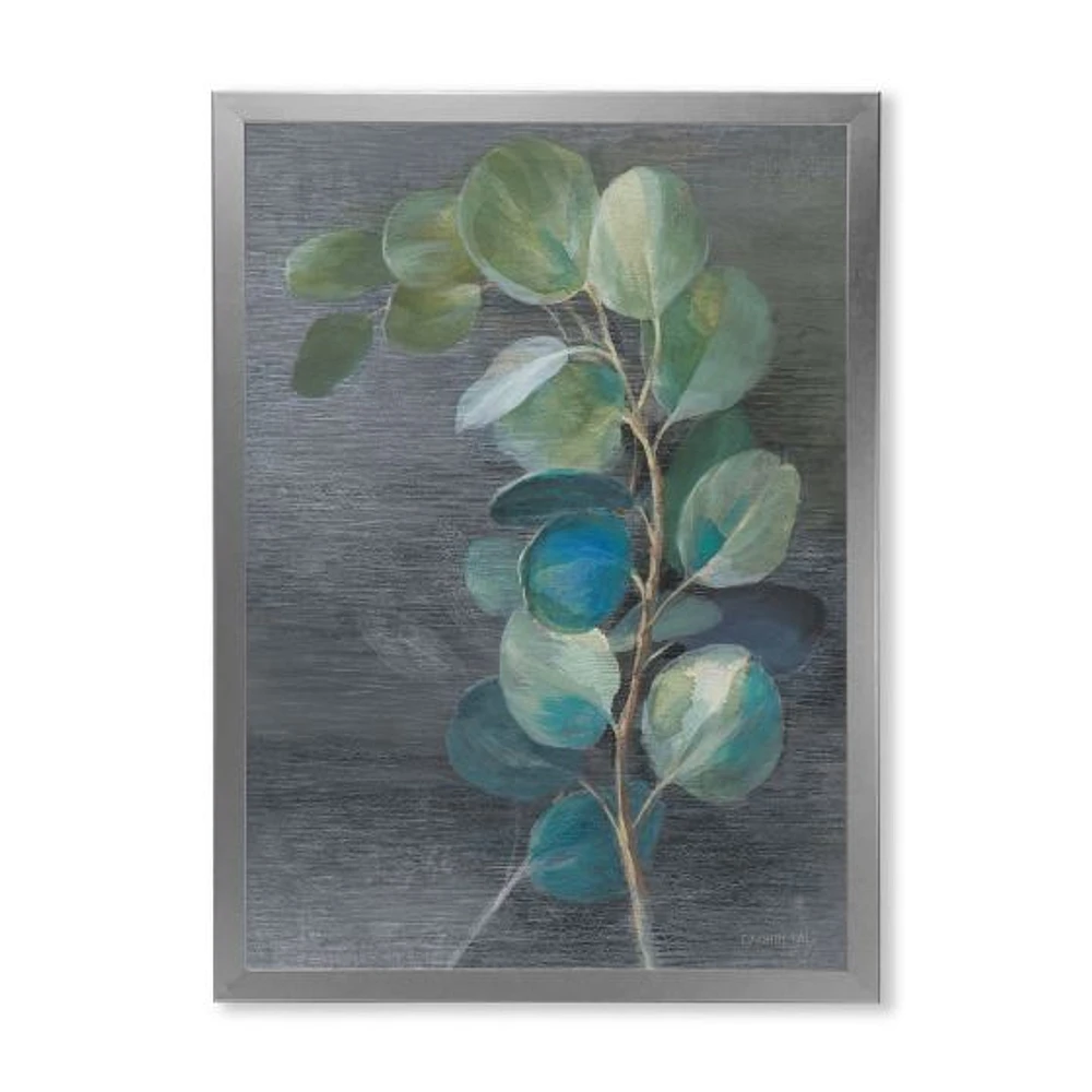 Fresh Leaves II  Canvas Wall Art Print