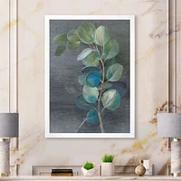 Fresh Leaves II  Canvas Wall Art Print