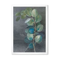 Fresh Leaves II  Canvas Wall Art Print