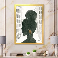 Glam Pink Ladies II  Wall Art