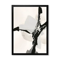 Abstract Neutral III  Wall Art