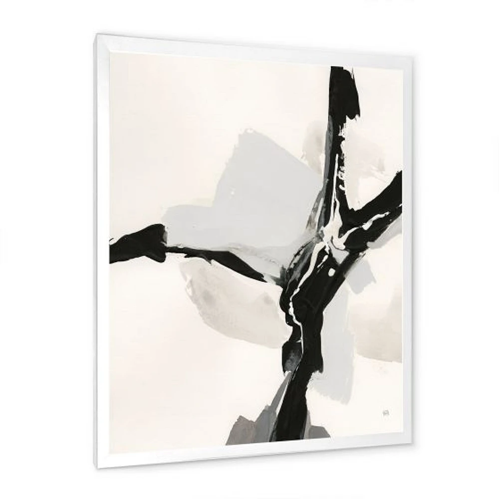 Abstract Neutral III  Wall Art