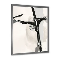 Abstract Neutral II Wall Art