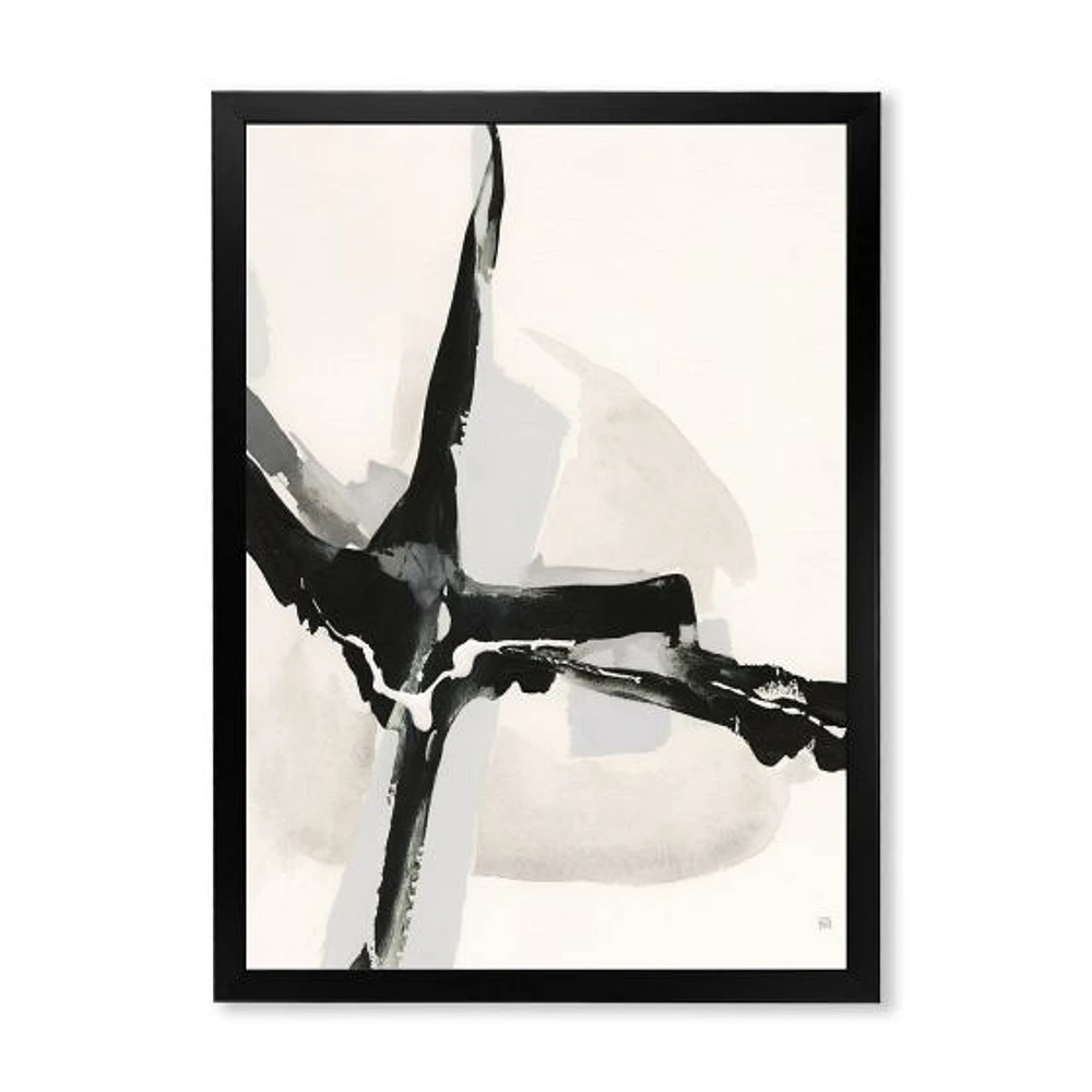 Abstract Neutral I  Wall Art