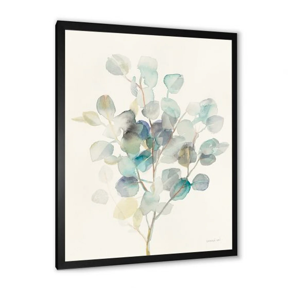 Toile « Eucalyptus Leaves I »