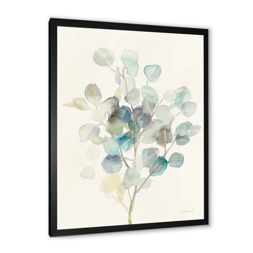 Eucalyptus Leaves I  Canvas Wall Art