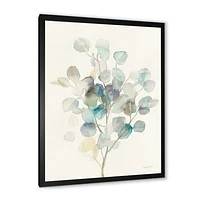 Toile « Eucalyptus Leaves I »