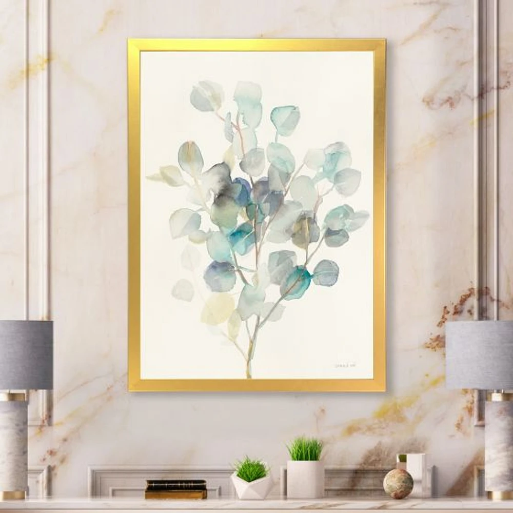 Eucalyptus Leaves I  Canvas Wall Art